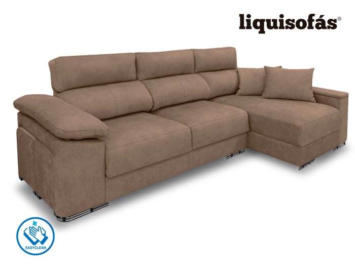 CHAISELONGUE DESLIZANTE Y RECLINABLE MOD. MARÍA