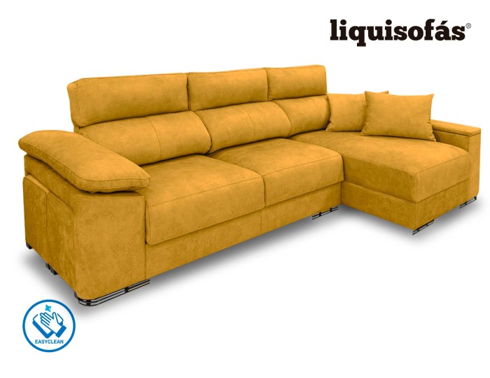 CHAISELONGUE DESLIZANTE Y RECLINABLE MOD. MARÍA