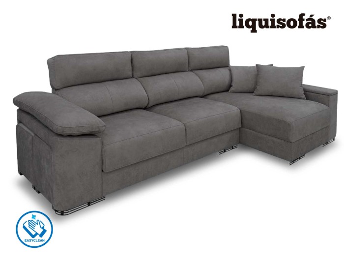 CHAISELONGUE DESLIZANTE Y RECLINABLE...