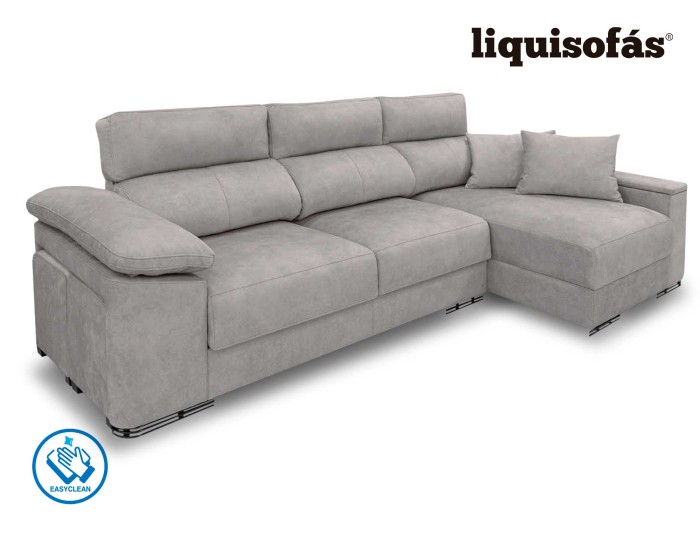 CHAISELONGUE DESLIZANTE Y RECLINABLE MOD. MARÍA