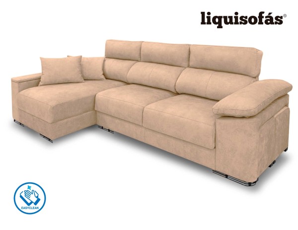 CHAISELONGUE DESLIZANTE Y RECLINABLE MOD. MARÍA