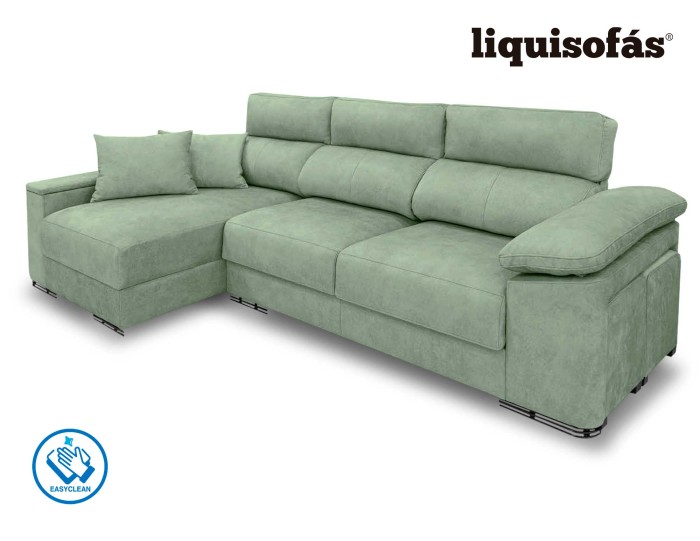 CHAISELONGUE DESLIZANTE Y RECLINABLE...