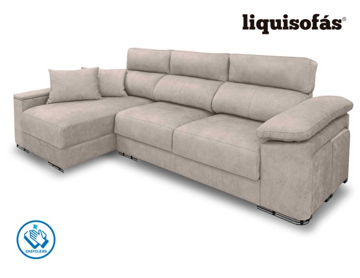 CHAISELONGUE DESLIZANTE Y RECLINABLE...