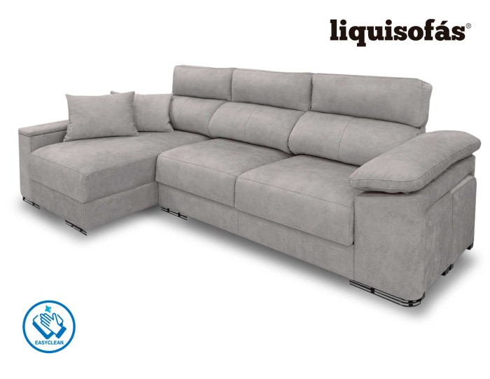CHAISELONGUE DESLIZANTE Y RECLINABLE...