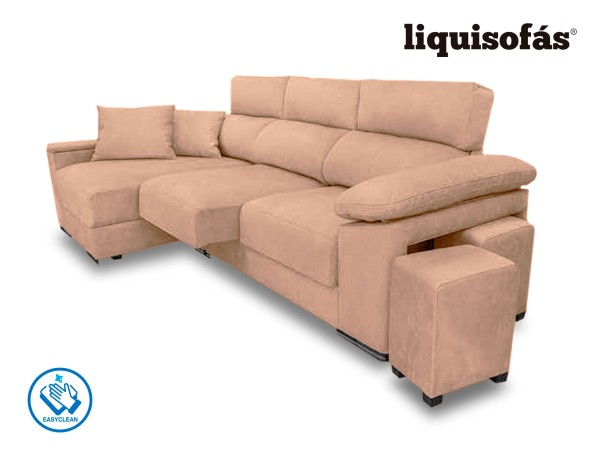 CHAISELONGUE DESLIZANTE Y RECLINABLE MOD. MARÍA