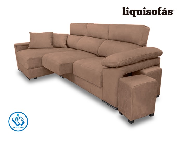 CHAISELONGUE DESLIZANTE Y RECLINABLE...