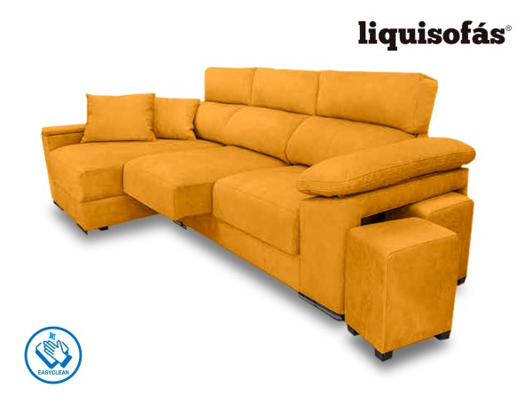 CHAISELONGUE DESLIZANTE Y RECLINABLE MOD. MARÍA