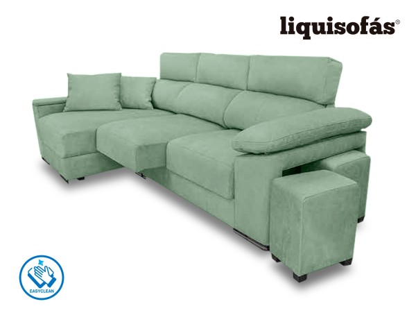 CHAISELONGUE DESLIZANTE Y RECLINABLE MOD. MARÍA