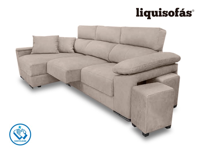 CHAISELONGUE DESLIZANTE Y RECLINABLE...
