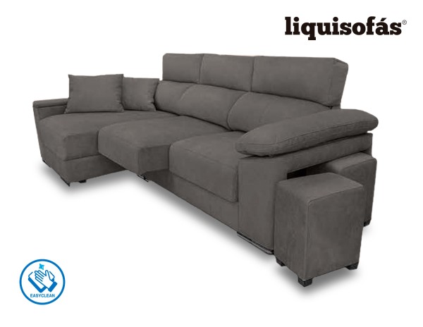 CHAISELONGUE DESLIZANTE Y RECLINABLE MOD. MARÍA
