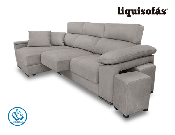 CHAISELONGUE DESLIZANTE Y RECLINABLE MOD. MARÍA