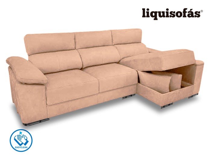 CHAISELONGUE DESLIZANTE Y RECLINABLE...