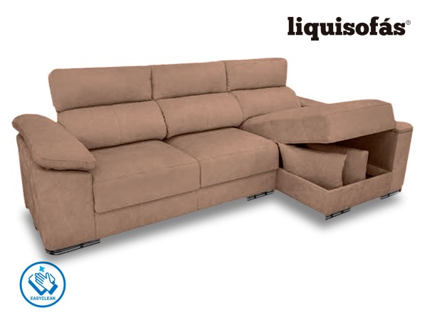 CHAISELONGUE DESLIZANTE Y RECLINABLE MOD. MARÍA