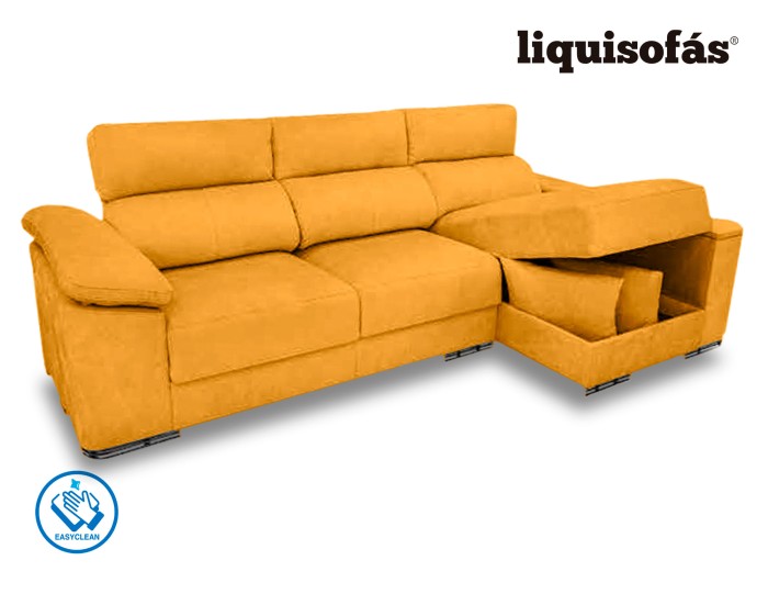 CHAISELONGUE DESLIZANTE Y RECLINABLE...