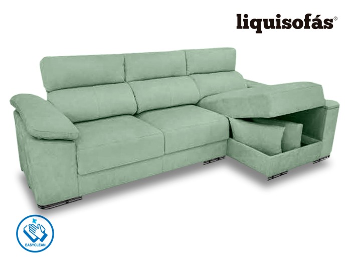 CHAISELONGUE DESLIZANTE Y RECLINABLE...