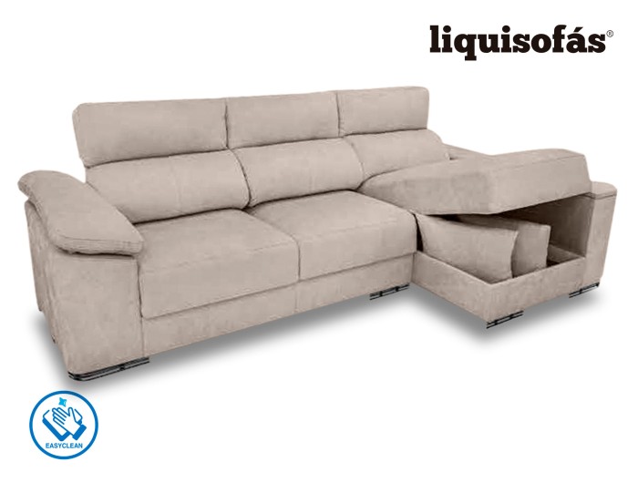 CHAISELONGUE DESLIZANTE Y RECLINABLE...