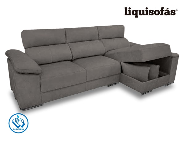 CHAISELONGUE DESLIZANTE Y RECLINABLE MOD. MARÍA