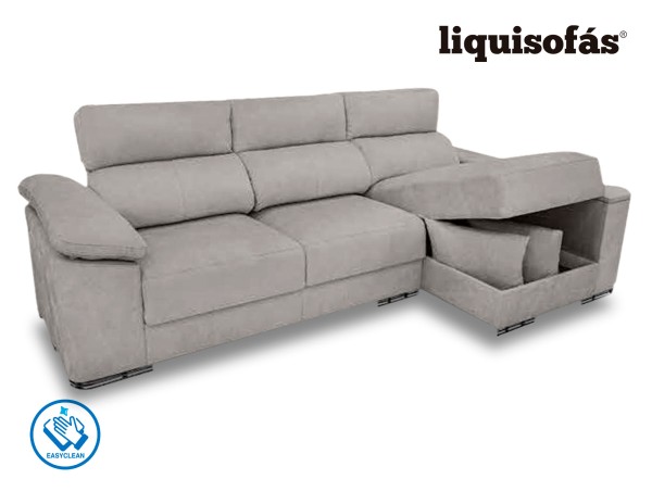 CHAISELONGUE DESLIZANTE Y RECLINABLE MOD. MARÍA