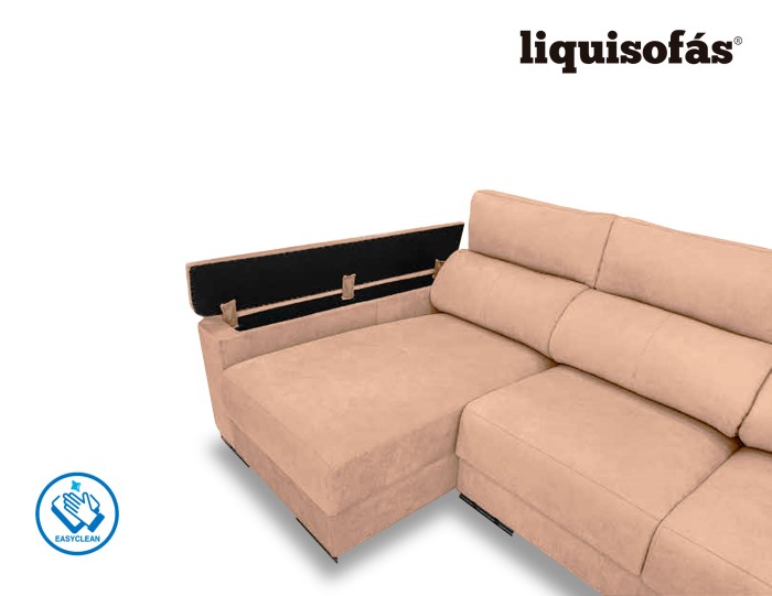 CHAISELONGUE DESLIZANTE Y RECLINABLE...