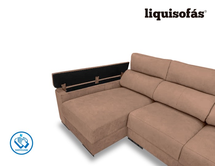 CHAISELONGUE DESLIZANTE Y RECLINABLE...