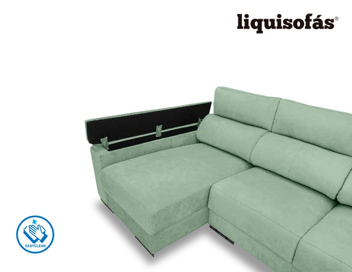 CHAISELONGUE DESLIZANTE Y RECLINABLE...