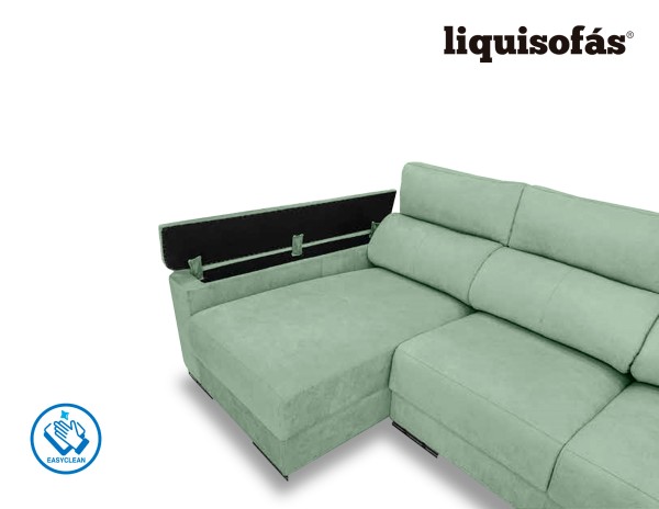 CHAISELONGUE DESLIZANTE Y RECLINABLE MOD. MARÍA