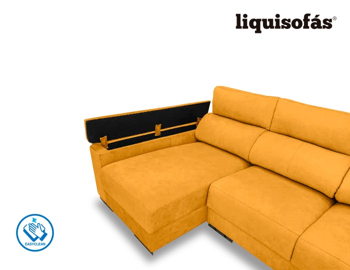 CHAISELONGUE DESLIZANTE Y RECLINABLE...