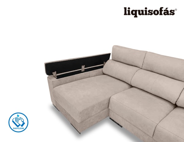 CHAISELONGUE DESLIZANTE Y RECLINABLE MOD. MARÍA