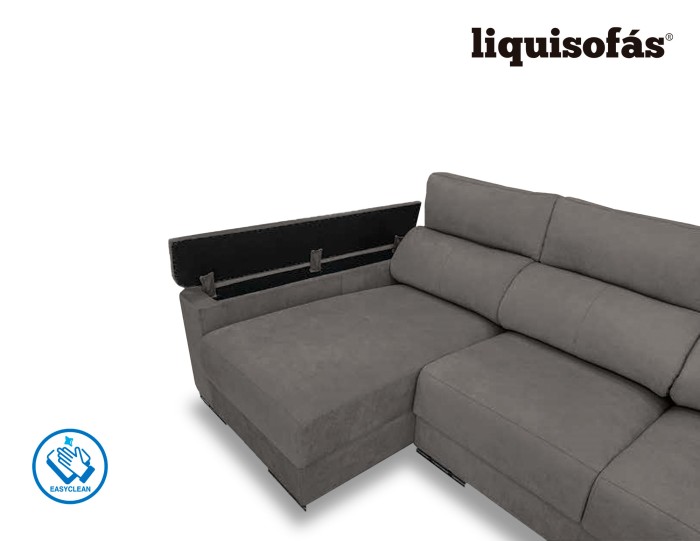 CHAISELONGUE DESLIZANTE Y RECLINABLE...