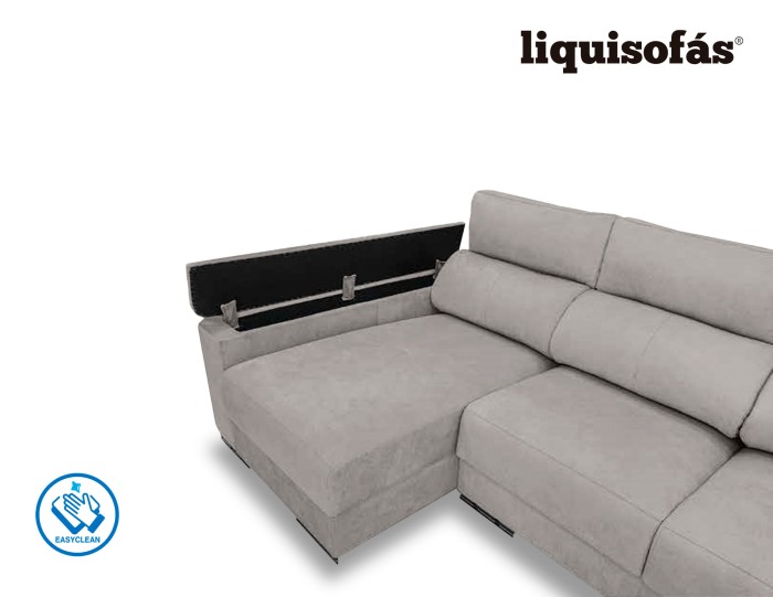 CHAISELONGUE DESLIZANTE Y RECLINABLE...