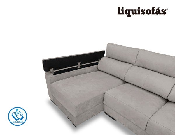 CHAISELONGUE DESLIZANTE Y RECLINABLE MOD. MARÍA