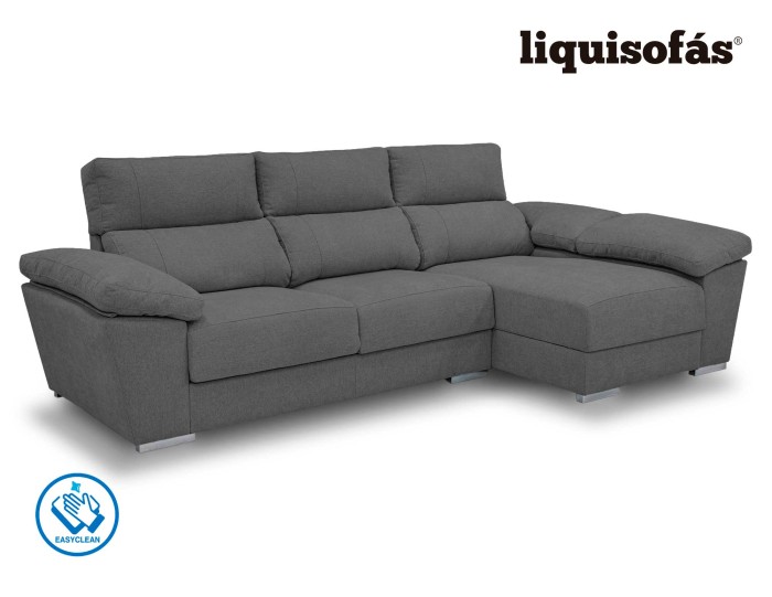 CHAISELONGUE DESLIZANTE Y RECLINABLE MOD. REY