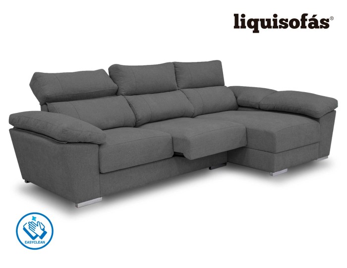 CHAISELONGUE DESLIZANTE Y RECLINABLE...
