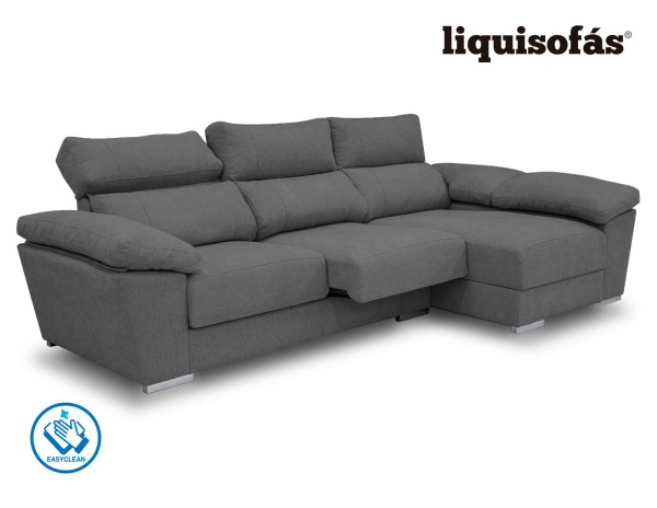 CHAISELONGUE DESLIZANTE Y RECLINABLE MOD. REY