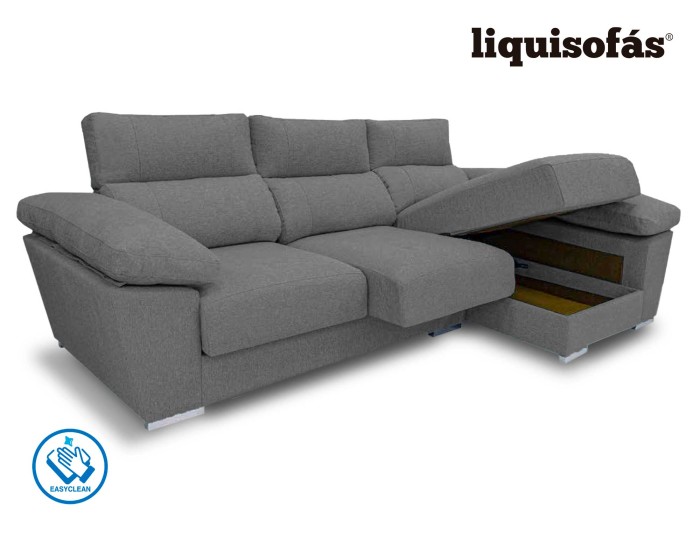 CHAISELONGUE DESLIZANTE Y RECLINABLE...