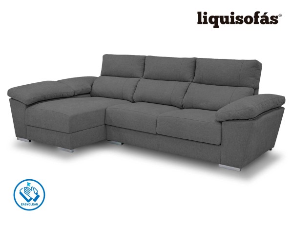 CHAISELONGUE DESLIZANTE Y RECLINABLE MOD. REY