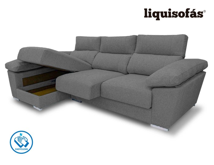 CHAISELONGUE DESLIZANTE Y RECLINABLE...