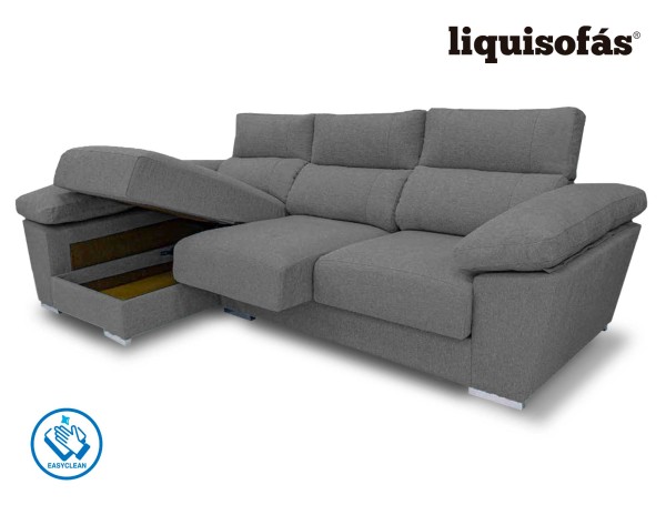 CHAISELONGUE DESLIZANTE Y RECLINABLE MOD. REY