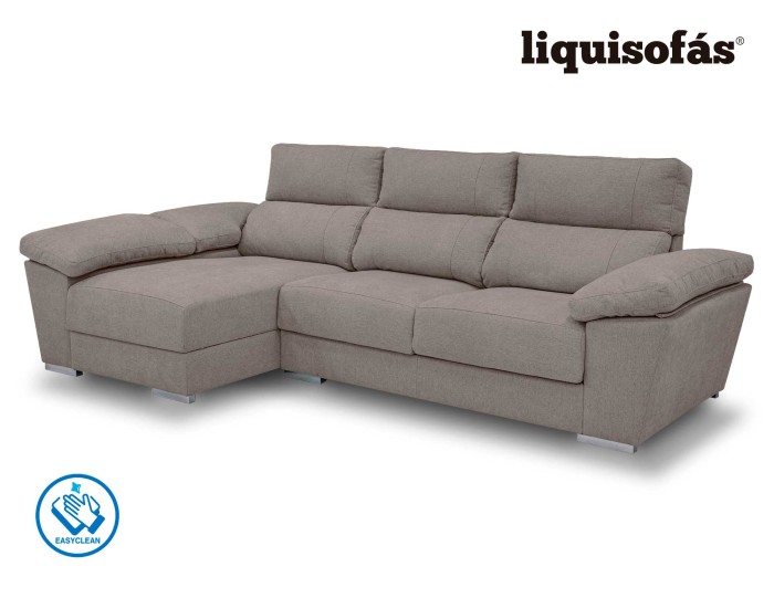 CHAISELONGUE DESLIZANTE Y RECLINABLE MOD. REY