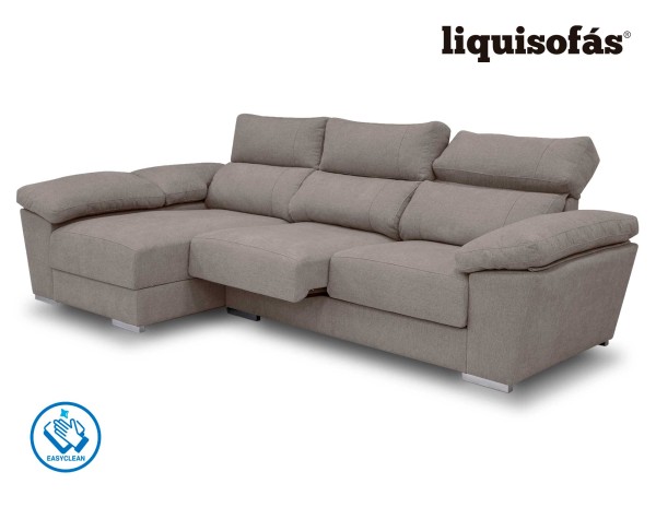CHAISELONGUE DESLIZANTE Y RECLINABLE MOD. REY