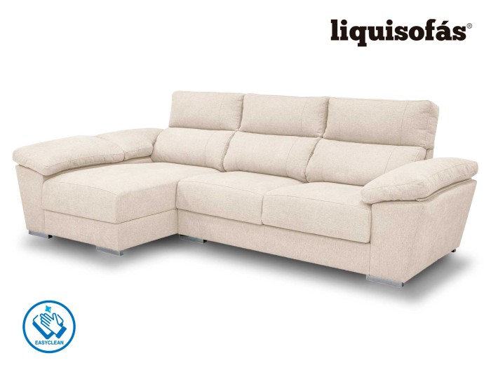 CHAISELONGUE DESLIZANTE Y RECLINABLE MOD. REY