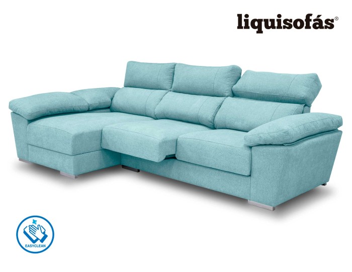 CHAISELONGUE DESLIZANTE Y RECLINABLE...