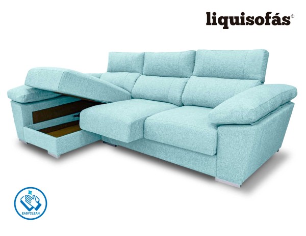 CHAISELONGUE DESLIZANTE Y RECLINABLE MOD. REY