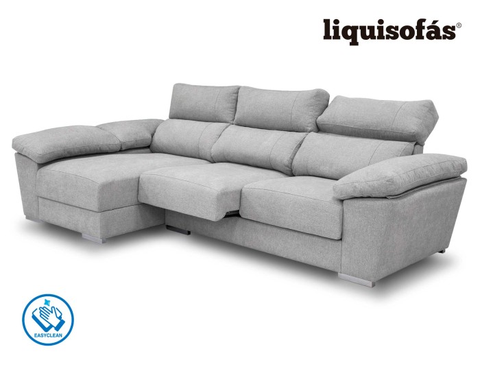 CHAISELONGUE DESLIZANTE Y RECLINABLE...