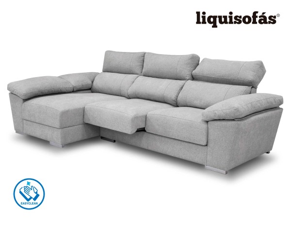 CHAISELONGUE DESLIZANTE Y RECLINABLE MOD. REY