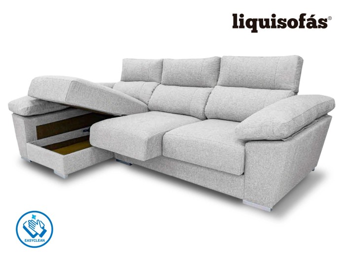 CHAISELONGUE DESLIZANTE Y RECLINABLE...
