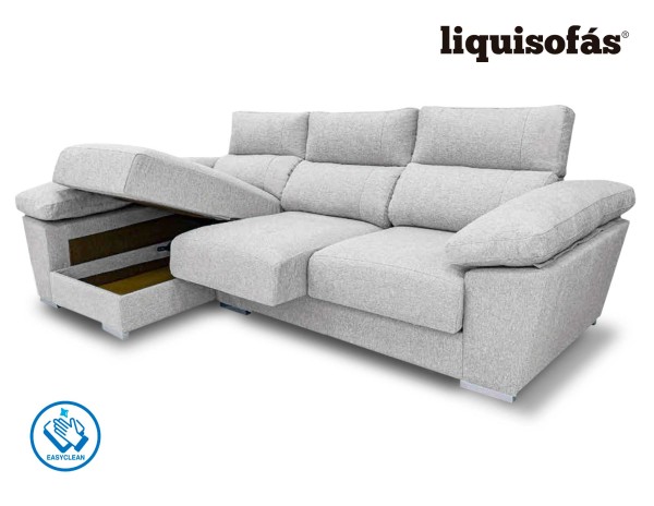 CHAISELONGUE DESLIZANTE Y RECLINABLE MOD. REY