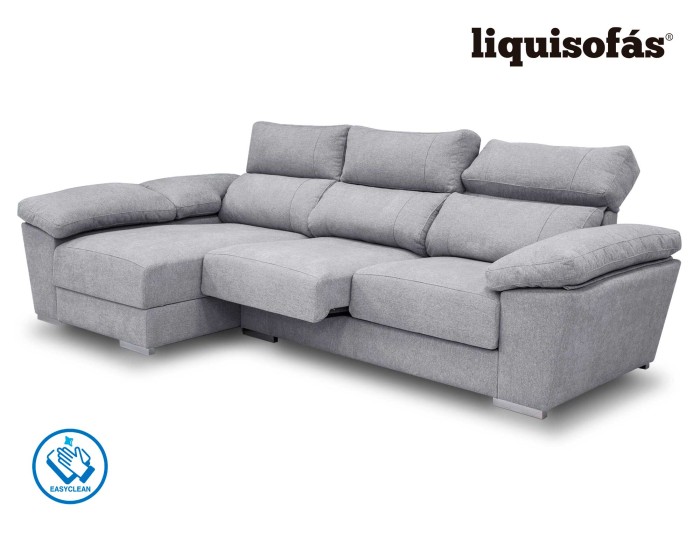 CHAISELONGUE DESLIZANTE Y RECLINABLE...