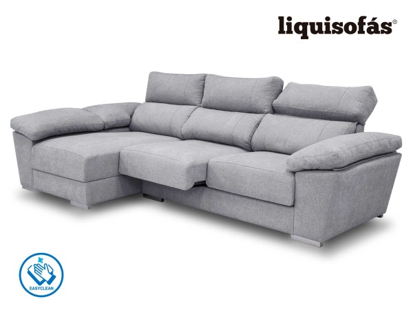 CHAISELONGUE DESLIZANTE Y RECLINABLE MOD. REY