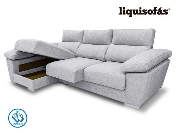 CHAISELONGUE DESLIZANTE Y RECLINABLE MOD. REY